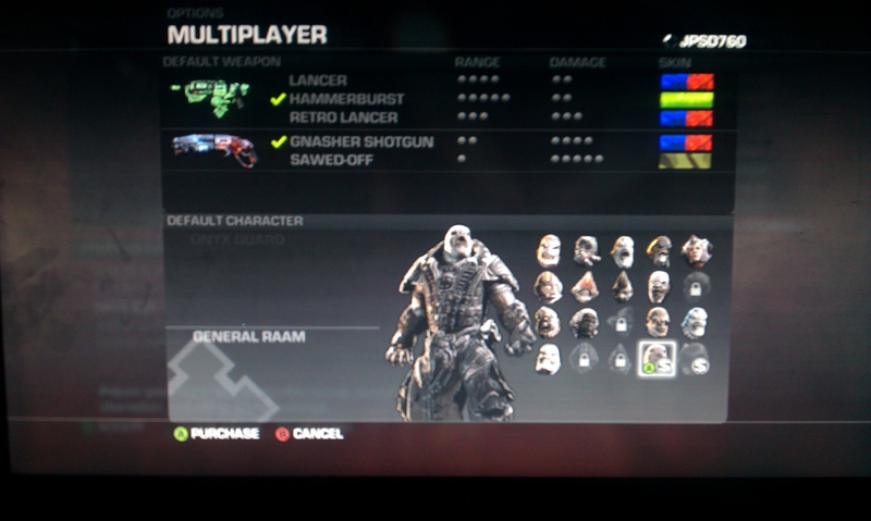 Illustration for article titled Get a Sneak Peek at Gears of War 3's New Multiplayer Characters